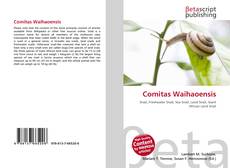 Buchcover von Comitas Waihaoensis