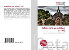 Bookcover of Belagerung von Akkon (1799)