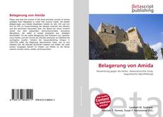 Обложка Belagerung von Amida