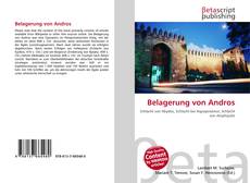 Обложка Belagerung von Andros