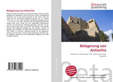 Buchcover von Belagerung von Antiochia