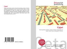 Buchcover von Cajari