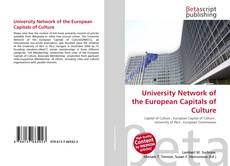 Buchcover von University Network of the European Capitals of Culture