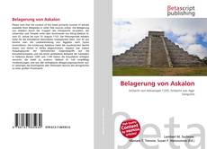 Buchcover von Belagerung von Askalon