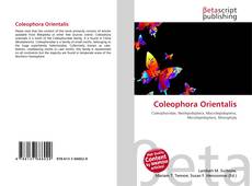 Buchcover von Coleophora Orientalis