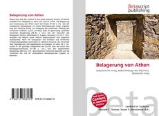Copertina di Belagerung von Athen