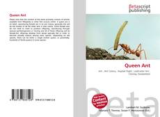 Copertina di Queen Ant