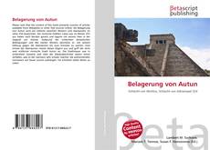 Обложка Belagerung von Autun