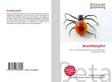 Обложка Acanthoxylini