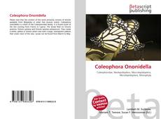 Portada del libro de Coleophora Ononidella