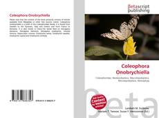 Portada del libro de Coleophora Onobrychiella