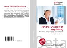 Copertina di National University of Engineering