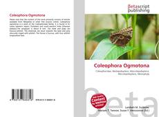 Couverture de Coleophora Ogmotona