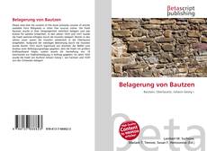 Couverture de Belagerung von Bautzen