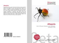 Couverture de Alloperla