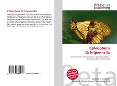 Couverture de Coleophora Ochripennella