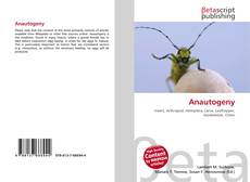 Couverture de Anautogeny