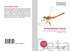 Copertina di Anisembiidae Family