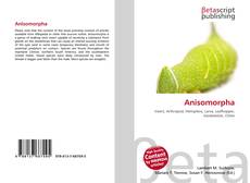 Copertina di Anisomorpha