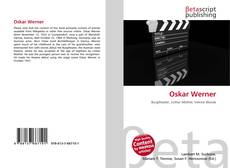Portada del libro de Oskar Werner