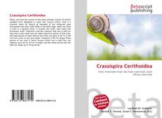 Portada del libro de Crassispira Cerithoidea