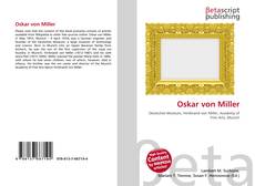 Portada del libro de Oskar von Miller