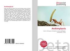 Portada del libro de Archimylacris