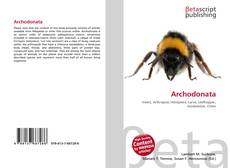 Portada del libro de Archodonata