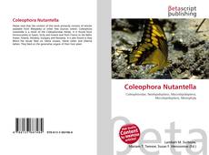 Couverture de Coleophora Nutantella