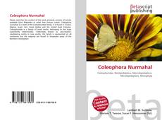 Copertina di Coleophora Nurmahal