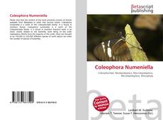 Copertina di Coleophora Numeniella