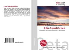Copertina di Osler, Saskatchewan