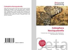 Copertina di Coleophora Novisqualorella