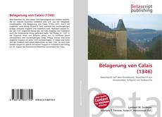 Belagerung von Calais (1346)的封面