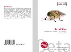 Portada del libro de Berothidae