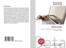 Portada del libro de Bird Louse