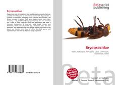 Couverture de Bryopsocidae