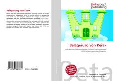 Couverture de Belagerung von Kerak