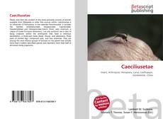 Couverture de Caeciliusetae