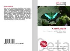 Couverture de Caeciliusidae
