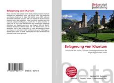 Couverture de Belagerung von Khartum