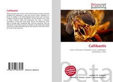 Couverture de Callibaetis