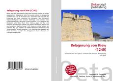 Couverture de Belagerung von Kiew (1240)