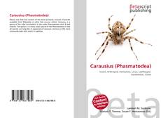 Couverture de Carausius (Phasmatodea)
