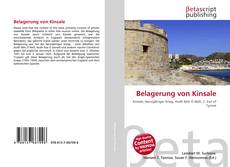 Couverture de Belagerung von Kinsale