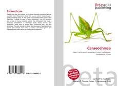Couverture de Ceraeochrysa