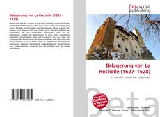 Capa do livro de Belagerung von La Rochelle (1627–1628) 