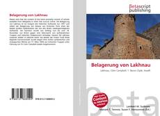 Capa do livro de Belagerung von Lakhnau 