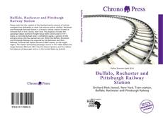 Portada del libro de Buffalo, Rochester and Pittsburgh Railway Station