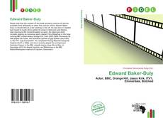 Bookcover of Edward Baker-Duly